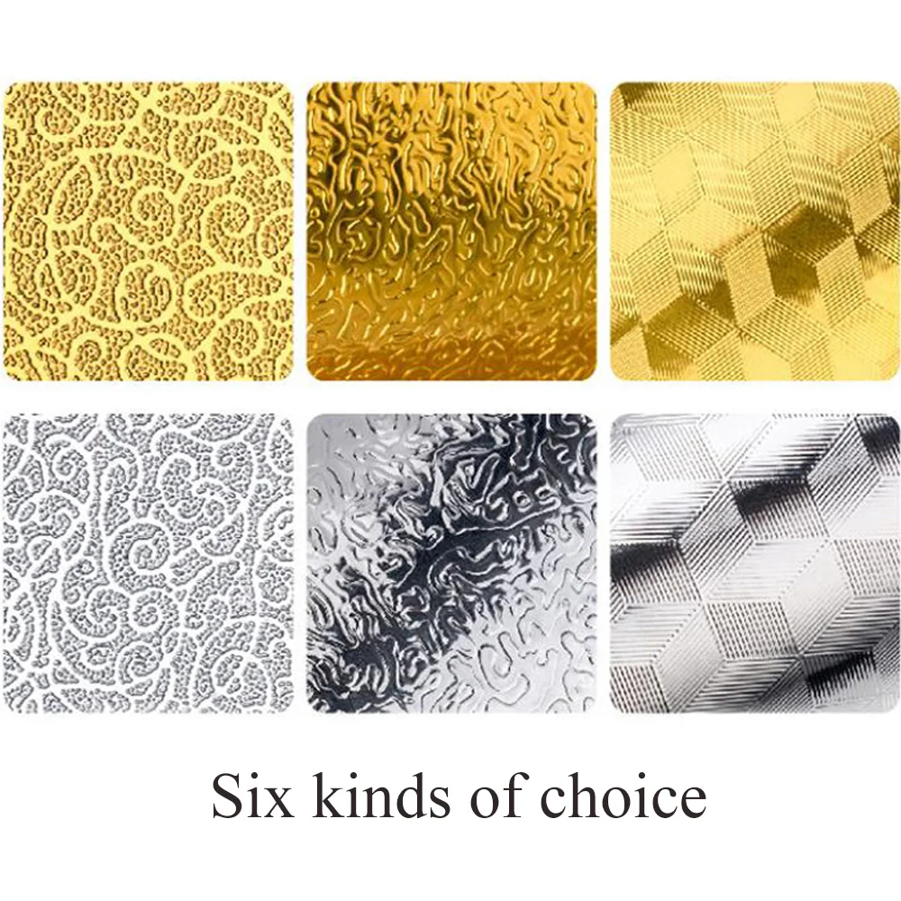 Kitchen Wall Sticker, Aluminum Foil, Waterproof, Removable, Self Adhesive, Oil Proof Wallpaper, Wide 40 cm, 60cm